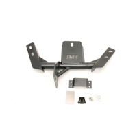 BMR 84-92 3rd Gen F-Body Torque Arm Relocation Crossmember TH350 / PG - Black Hammertone