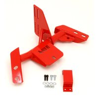 BMR 84-92 3rd Gen F-Body Torque Arm Relocation Crossmember TH350 / PG - Red