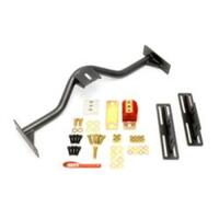 BMR 67-69 1st Gen F-Body Transmission Conversion Crossmember TH350/PG/700R4/4L60E - Black Hammertone