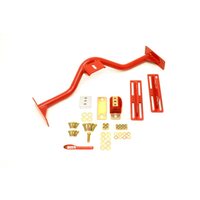 BMR 67-69 1st Gen F-Body Transmission Conversion Crossmember TH350/Powerglide/700R4/4L60E - Red