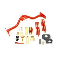 BMR 67-69 1st Gen F-Body T56 Six Speed Conversion Kit - Red