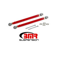 BMR 16-17 6th Gen Camaro Rear Double Adj. Rod Ends Toe Rods - Black Hammertone