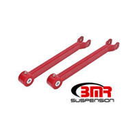 BMR 08-17 Challenger Non-Adj. Upper Trailing Arms (Polyurethane) - Red