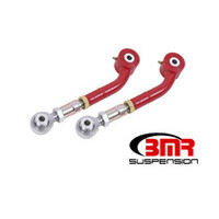 BMR 08-17 Challenger Upper Trailing Arms w/ Single Adj. Poly/Rod Ends - Red