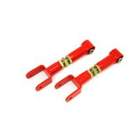 BMR 78-87 G-Body Upper Control Arms On-Car Adj. w/ Spherical Bearings - Red