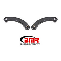 BMR 15-17 S550 Mustang Fixed Billet Aluminum Camber Link (Poly/Bearing) - Black