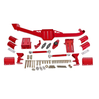 BMR 93-02 F-Body Body Mount Watts Link - Red