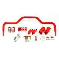 BMR 64-72 A-Body w/ 3in Axles Rear Solid 1.375in Xtreme Anti-Roll Bar Kit - Red