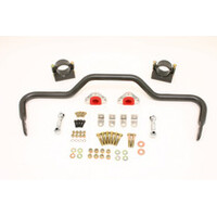 BMR 78-87 G-Body w/ 2.75in Axles Rear Solid 1.375in Xtreme Anti-Roll Bar Kit - Red