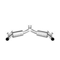 Borla 10-11 Chevy Camaro SS Coupe/Convertible 6.2L 8cyl SS S-Type Exhaust (REAR SECTION ONLY)