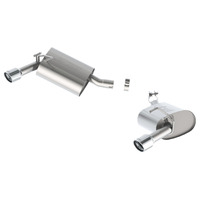 Borla 14-15 Chevy Camaro 3.6L V6 RWD Single Split Rr Exit Touring Exhaust (rear section only)