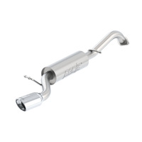 Borla 14-17 Toyota Corolla S 1.8L AT/MT FWD 4Dr S-Type Single Oval Rolled Angle-Cut Rear Sec Exhaust