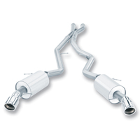 Borla 07-08 BMW 335i coupe/sedan aggressive catback exhaust system