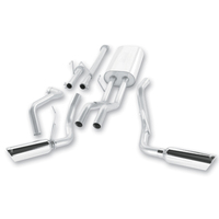 Borla 09-15 Toyota Tundra 4.6L / 5.7L V8 Crew Max / Double Cab SS Dual Split Catback Exhaust