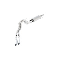 Borla 10-14 Ford F-150 SVT Raptor 6.2L-8cyl SS Catback Exhaust