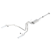 Borla 11-14 Ford F-150 5.0L AT 2/4WD Aggressive ATAK SS Catback Exhaust