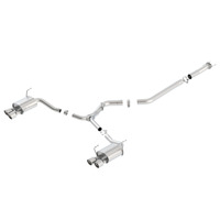 Borla 15-16 Subaru WRX / STI 2.5L S-Type Cat-Back Exhaust Quad Rd RL Tips