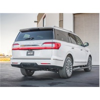 Borla 2018 Lincoln Navigator 3.5L A/T 2WD/4WD Touring 2.5in Catback Exhaust w/Black Chrome Tips