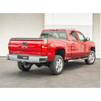 Borla 15-19 Chevy Silverado 2500 6.0L CC/STD Bed/153.7in WB S-Type Catback Exhaust Black Chrome Tip