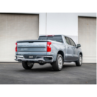 Borla 19 Chevrolet Silverado/GMC Sierra 1500 6.2L SS Touring Catback Exhaust - Square Chrome Tips