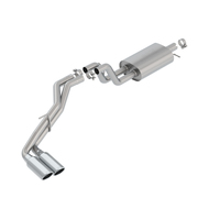 Borla 2019 Ford Ranger XL/XLT/Lariat 2.3L 2/4WD WB S-Type Catback Exhaust w/ Dual Chrome Tips