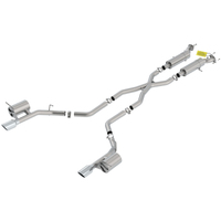 Borla 18-20 Dodge Durango SRT 6.2L V8 2.75in S-Type SS Catback Exhaust