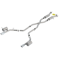 Borla 18-20 Dodge Durango SRT 6.2L V8 2.75in ATAK SS Catback Exhaust