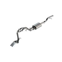 Borla 21-22 Chevrolet Tahoe 5.3L V8 AT 2/4WD S-Type Cat-Back Exhaust (Stainless)