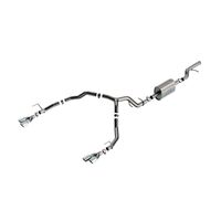 Borla 21-22 Chevrolet Tahoe 5.3L V8 2/4WD 4DR 3in/2.75in S-Type Cat-Back Exhaust w/ Chrome Tips