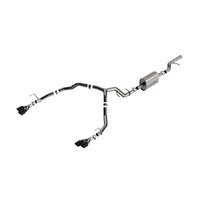 Borla 21-22 Chevy Tahoe 5.3L V8 2/4WD 4DR 3in/2.75in S-Type Cat-Back Exhaust w/ Black Chrome Tips