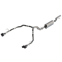 Borla 21-22 Chevrolet Tahoe 6.2L V8 2/4WD 4DR T-304 SS Touring Cat-Back Exhaust w/ Carbon Fiber Tips