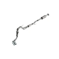 Borla F-150 2021 5.0L 4dr CC SB EC STB Lariat/KR/Platinum/LTD 3/2.25 DSE Cat-Back S-Type CHR Tips