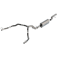 Borla 21-22 Cadillac Escalade 6.2L V8 2/4WD 4DR Touring Cat-Back Exhaust w/ Factory Bezel Tips