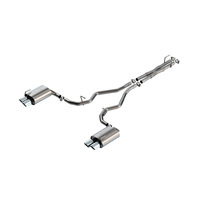 Borla 19-22 Ford Explorer 3.0L V6 AT AWD 4DR 2.25in ATAK Catback Exhaust - Chrome Tip