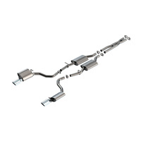 Borla 19-23 Dodge Charger GT 3.6L V6 RWD S-Type Catback Exhaust - Polished Tips