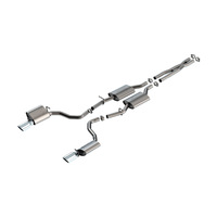 Borla 19-23 Dodge Charger GT 3.6L V6 RWD ATAK Catback Exhaust - Polished Tips