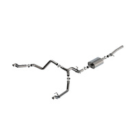 Borla 2023 GMC Sierra 1500(Non-USDM) 5.3L V8 AT 2/4WD 2DR REG CAB WB126 3in S-Type Catback Exhaust