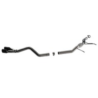 Borla 22-23 Ford Maverick 2.0L 4 CYL. AT FWD 4DR S-type Exhaust Black Chrome