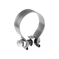 Borla Universal 2.25in (57mm) Stainless Steel Half Moon Clamp