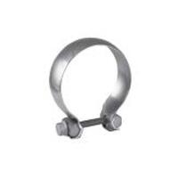 Borla Universal 2.75in (70mm) Stainless Steel Half Moon Clamp