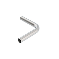 Borla Universal Elbow 2.5in Outside Diameter 90deg T-304 Stainless Steel