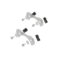 Borla CrateMuffler End Plate Bracket Kit