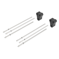 Borla Hanger & Isolator Kit - 6 Hanger Rods & 2 Rubber Isolators