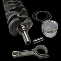 Brian Crower Toyota 1FZFE Stroker Kit-101mm Stroke Billet Crank Billet inIin Beam Rods Custom Piston