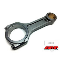 Brian Crower Connecting Rods - Chevy LS Series - 6.100in - Sportsman w/ARP2000 7/16in Fasteners