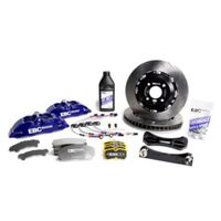 EBC Racing 03-12 Mazda RX-8 Blue Apollo-4 Calipers 330mm Rotors Front Big Brake Kit