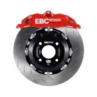 EBC Racing 04-09 Volkswagen GTI (Mk5) Red Apollo-4 Calipers 330mm Rotors Front Big Brake Kit