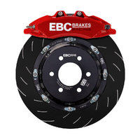 EBC Racing 2023+ Nissan 400Z Red Apollo-6 Calipers 380mm Rotors Front Big Brake Kit