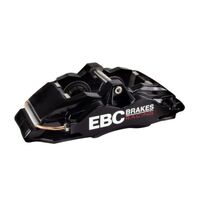 EBC Racing 2014+ Audi S1 (8X) Front Left Apollo-4 Black Caliper