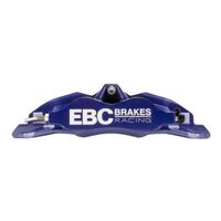 EBC Racing 2014+ Audi S1 (8X) Front Left Apollo-4 Blue Caliper